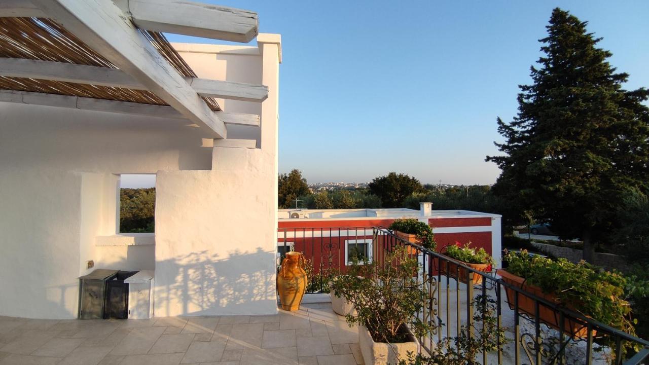 Masseria Trulli Sull'Aia ชิสแตร์นีโน ภายนอก รูปภาพ
