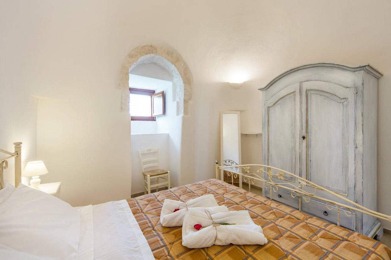 Masseria Trulli Sull'Aia ชิสแตร์นีโน ภายนอก รูปภาพ