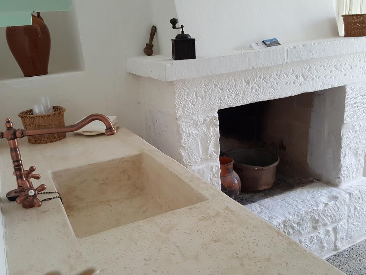 Masseria Trulli Sull'Aia ชิสแตร์นีโน ภายนอก รูปภาพ