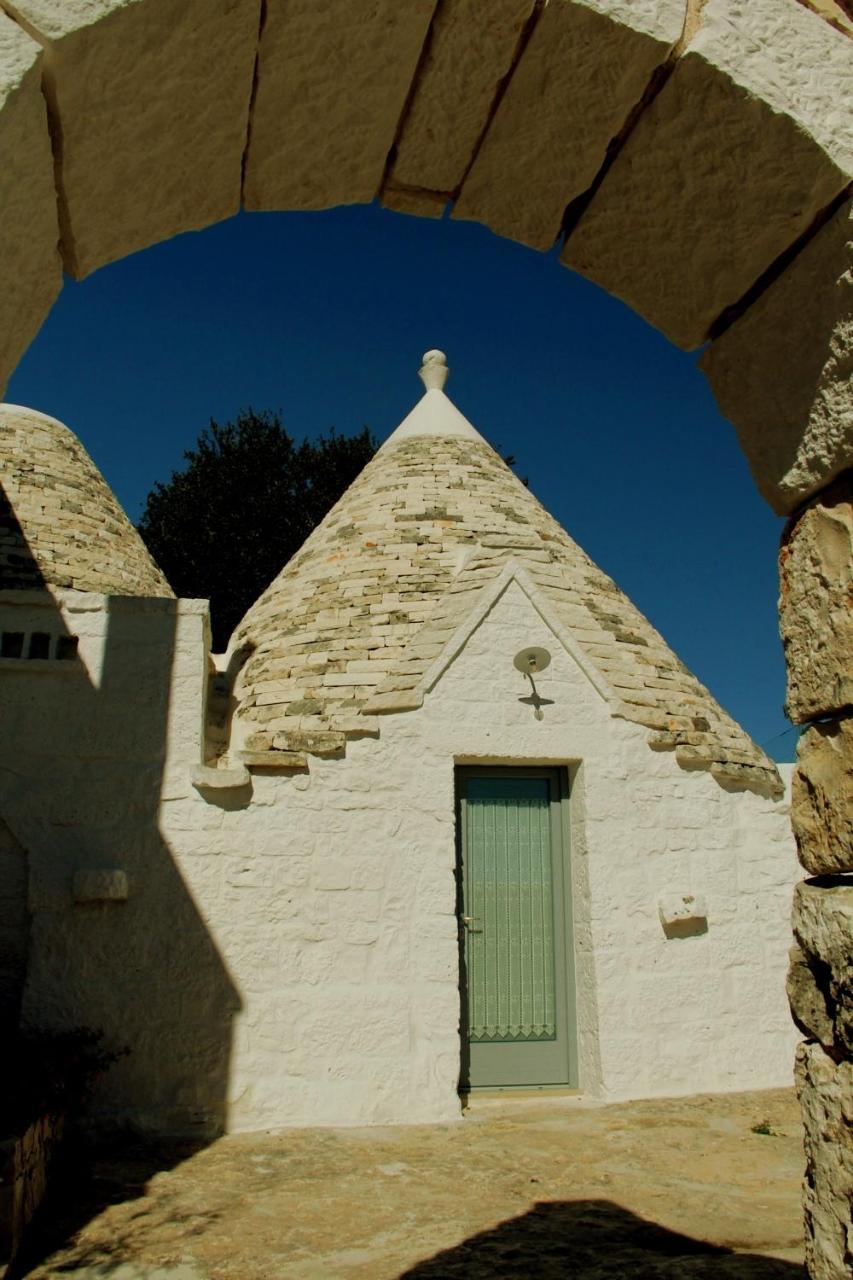 Masseria Trulli Sull'Aia ชิสแตร์นีโน ภายนอก รูปภาพ